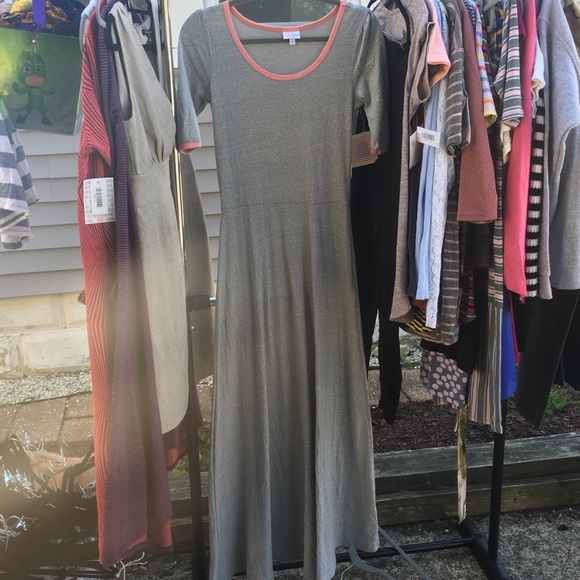 NWT LuLaRoe Ana Dress- Small - Picture 2 of 4